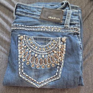 Bootcut Grace in LA Jeans